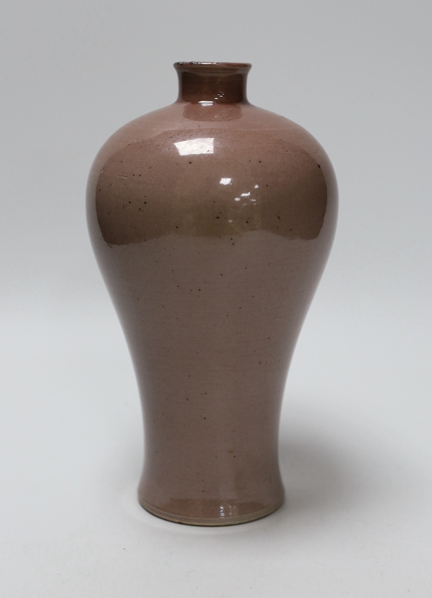 A Chinese meiping, 20cm
